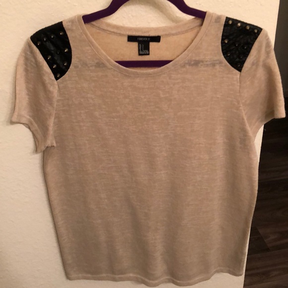Tan Top - Picture 1 of 2